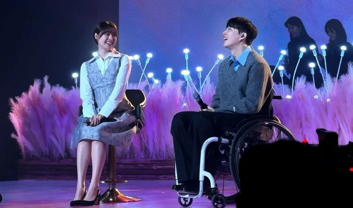 박위 송지은 감사 불후의 명곡 - 이미지 출처 - 인스타그램